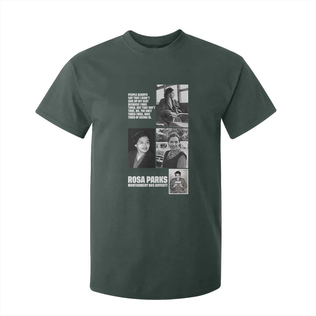Rosa Parks T Shirt For Kid Strong Black Woman Leader