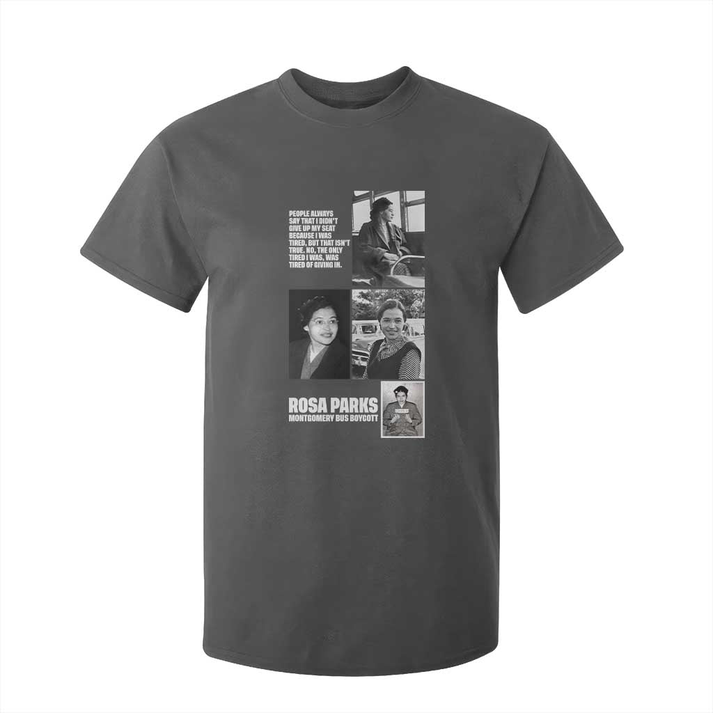 Rosa Parks T Shirt For Kid Strong Black Woman Leader