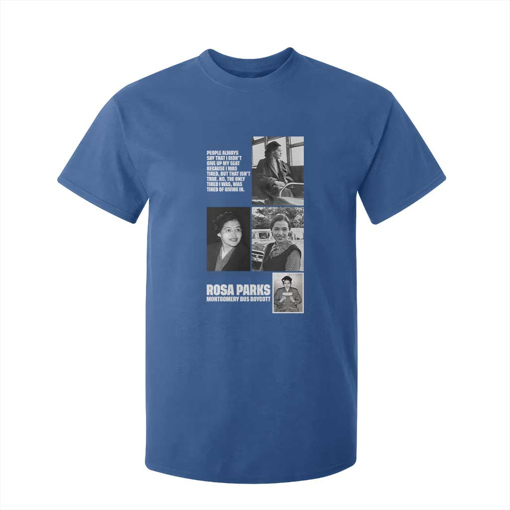 Rosa Parks T Shirt For Kid Strong Black Woman Leader