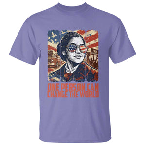 Rosa Parks Civil Rights Legacy T Shirt One Person Can Change The World