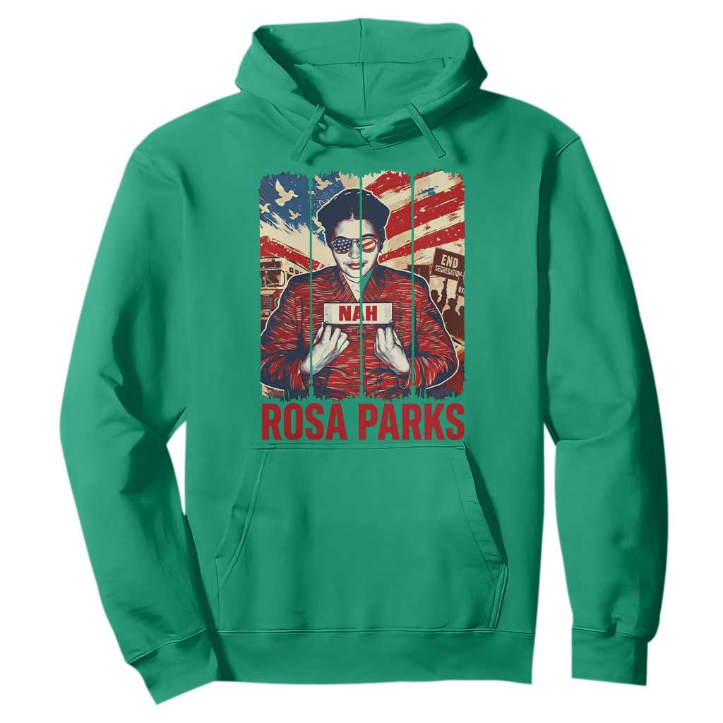Nah Rosa Parks Hoodie Black History Month Gift