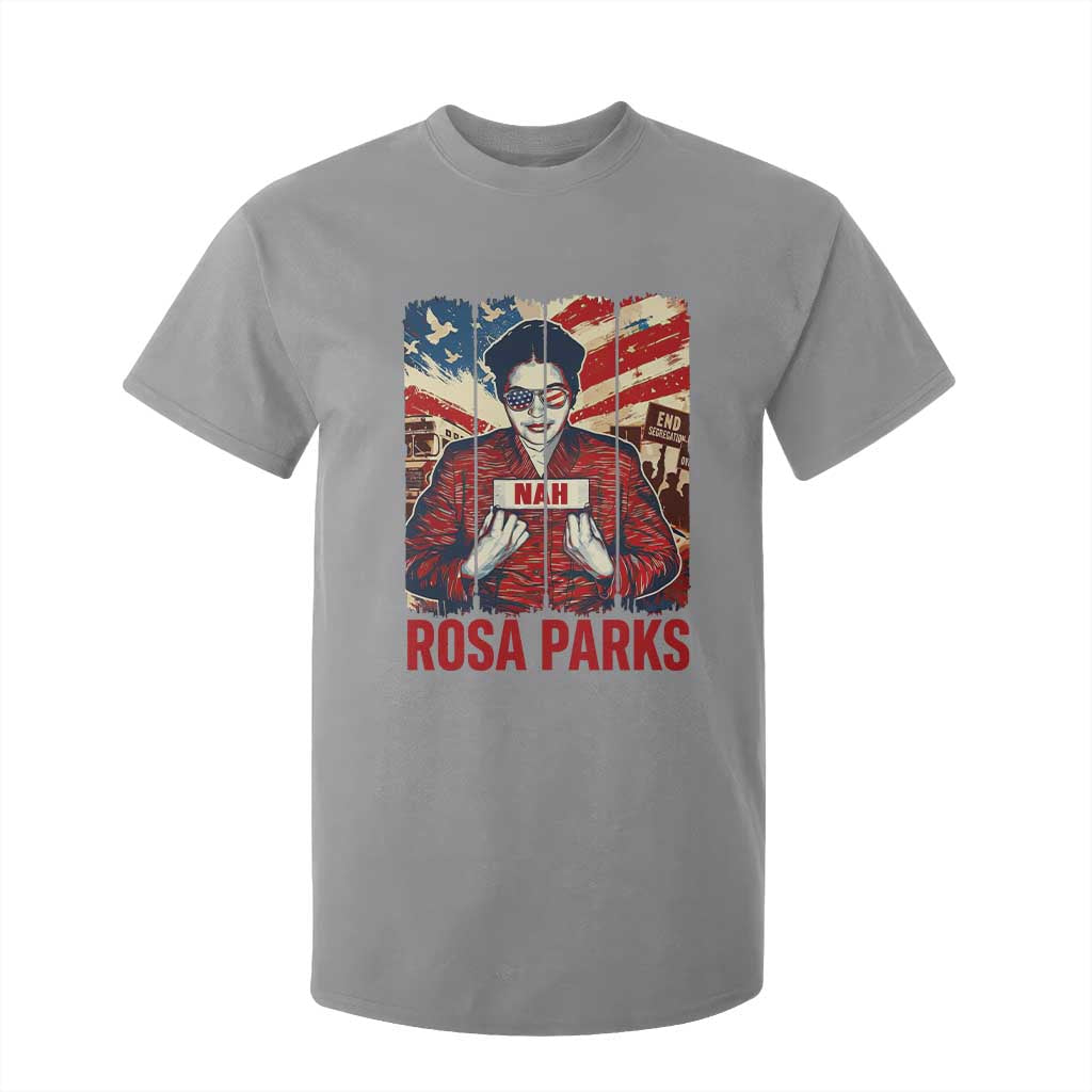 Nah Rosa Parks T Shirt For Kid Black History Month Gift