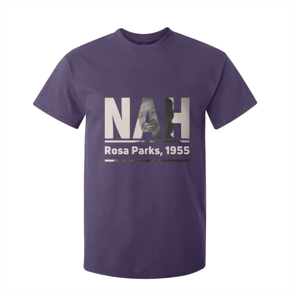 Nah Rosa Parks T Shirt For Kid Female Empowerment American History