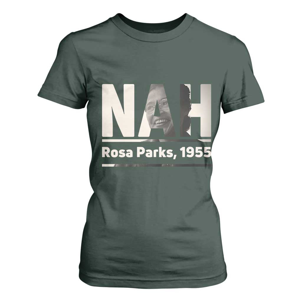 Nah Rosa Parks T Shirt For Women Female Empowerment American History