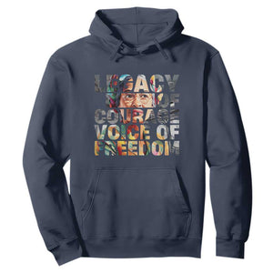 Rosa Parks Hoodie Legacy Of Courage Voice Of Freedom