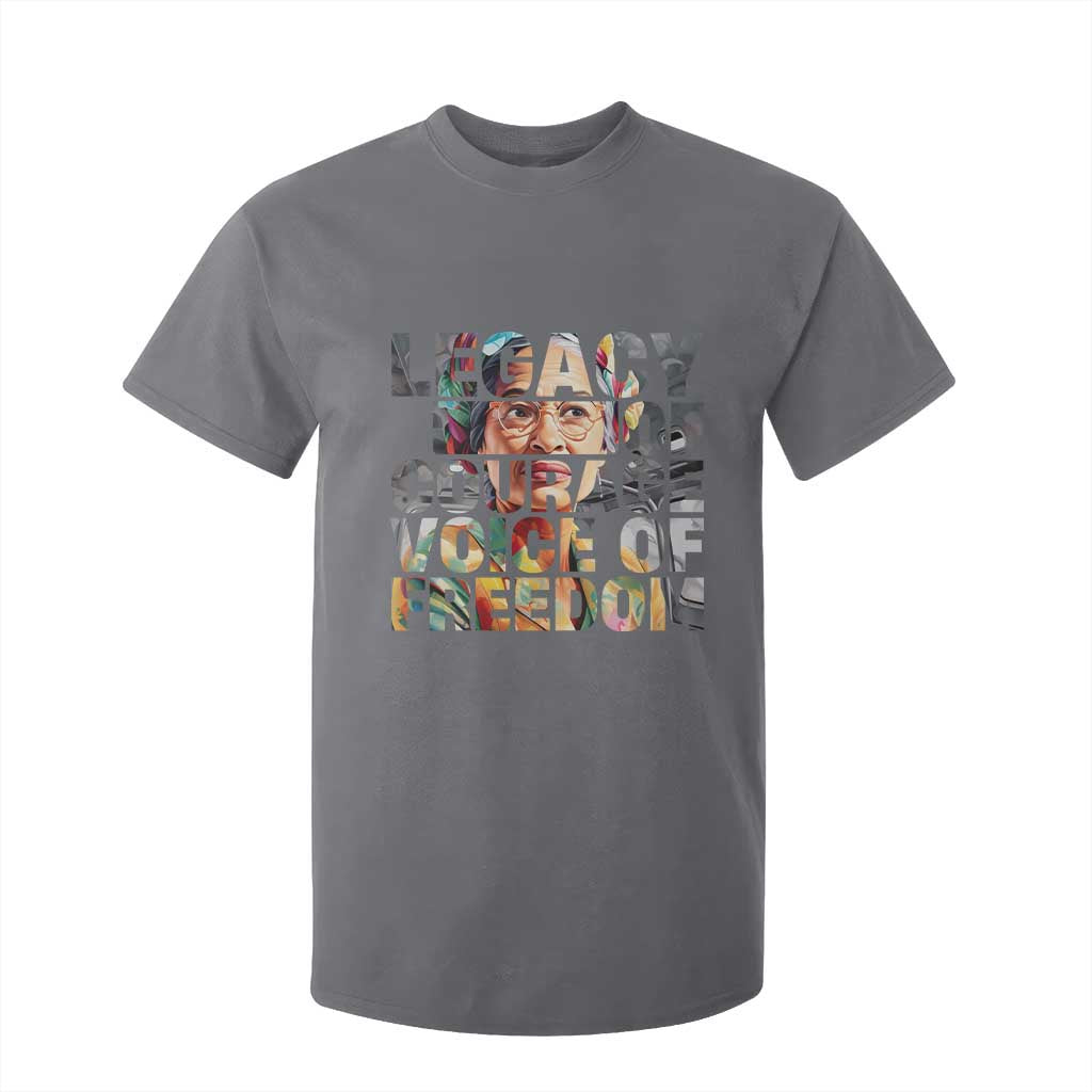 Rosa Parks T Shirt For Kid Legacy Of Courage Voice Of Freedom