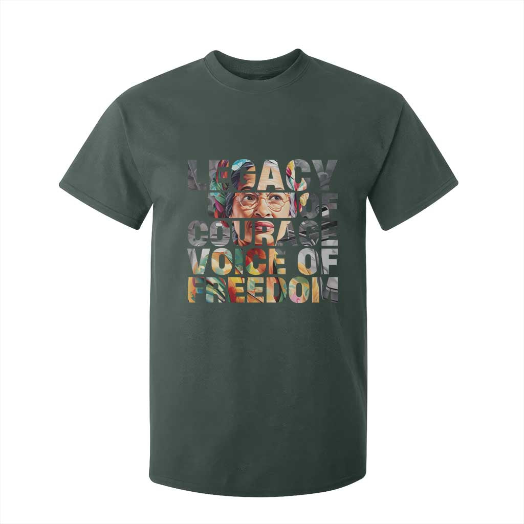 Rosa Parks T Shirt For Kid Legacy Of Courage Voice Of Freedom