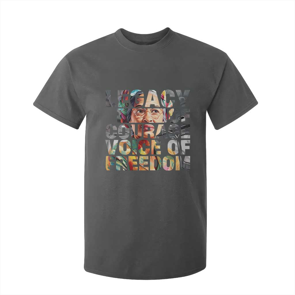 Rosa Parks T Shirt For Kid Legacy Of Courage Voice Of Freedom
