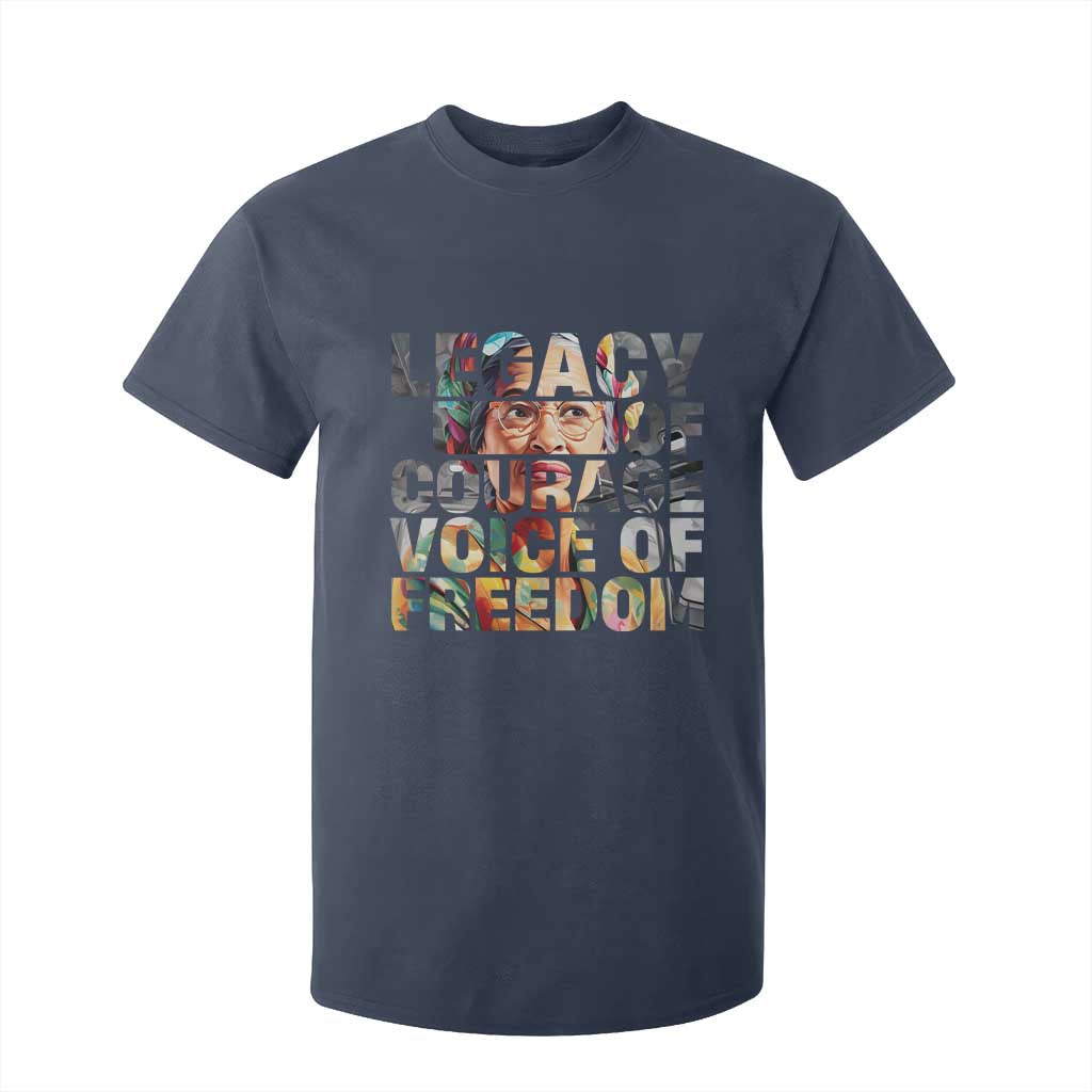 Rosa Parks T Shirt For Kid Legacy Of Courage Voice Of Freedom