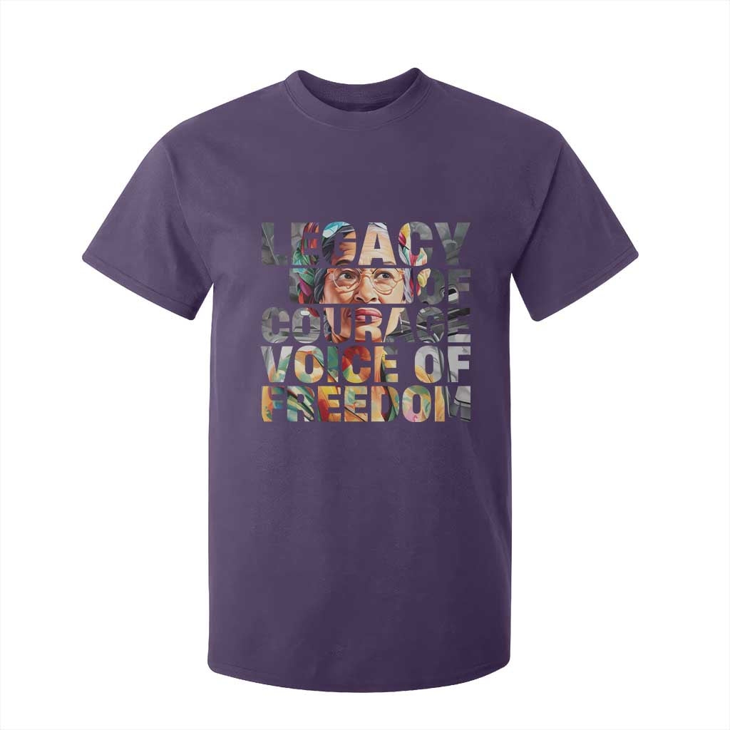 Rosa Parks T Shirt For Kid Legacy Of Courage Voice Of Freedom