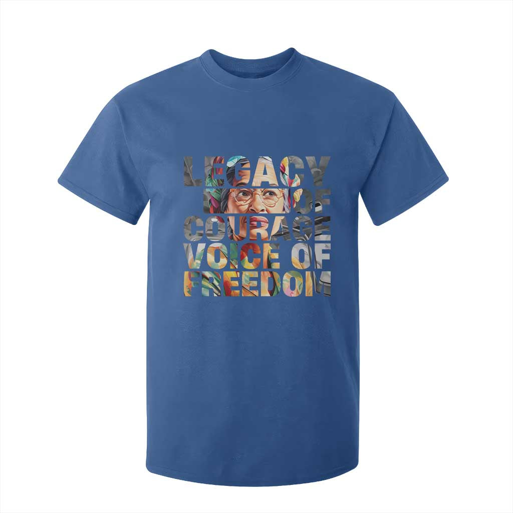 Rosa Parks T Shirt For Kid Legacy Of Courage Voice Of Freedom