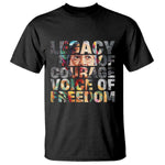 Rosa Parks T Shirt Legacy Of Courage Voice Of Freedom