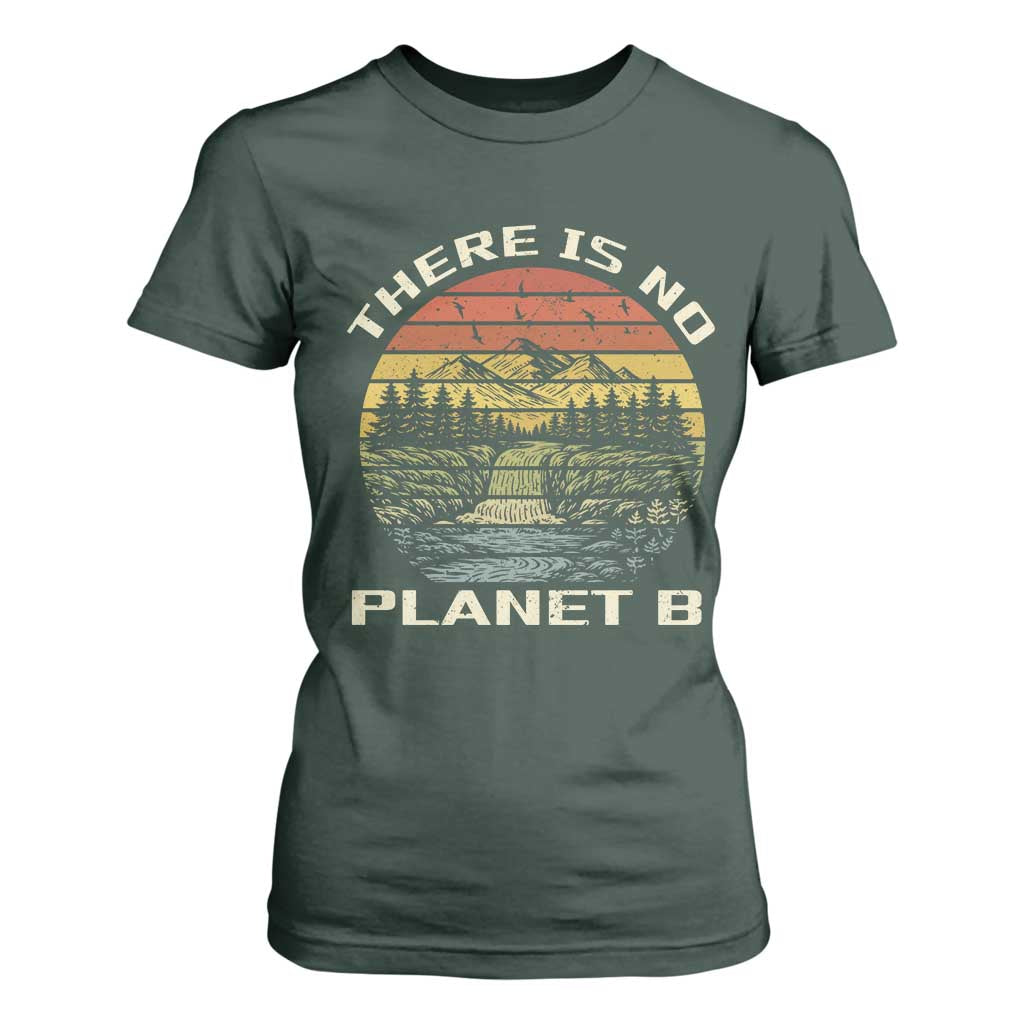 Nature Lover Shirt, Earth Day Gift, Save the Planet Shirt, Nature T-Shirt, Nature Lover Gift, Outdoor Environment Shirts, No Planet B Shirt T Shirt For Women