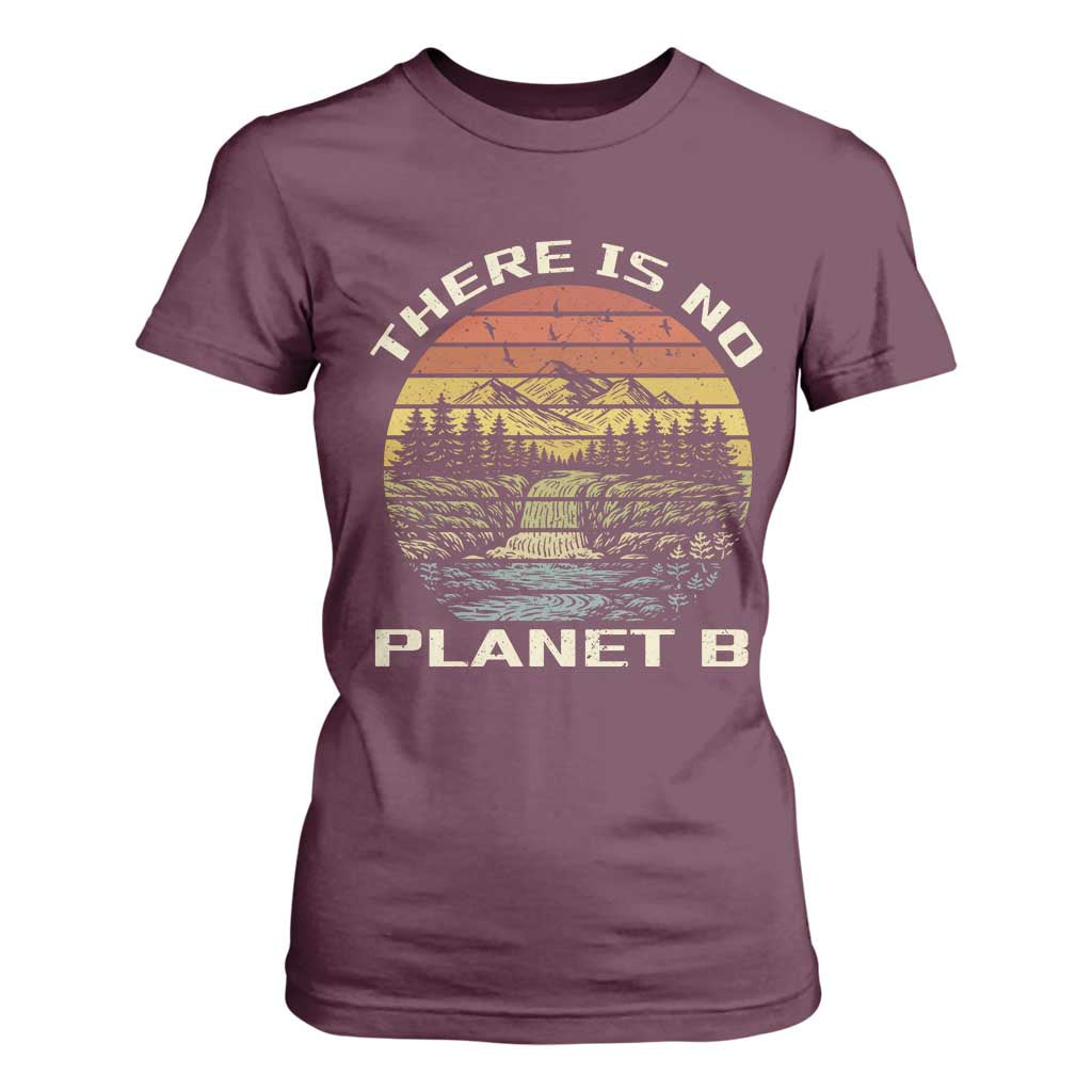 Nature Lover Shirt, Earth Day Gift, Save the Planet Shirt, Nature T-Shirt, Nature Lover Gift, Outdoor Environment Shirts, No Planet B Shirt T Shirt For Women