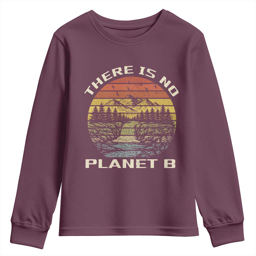 Nature Lover Shirt, Earth Day Gift, Save the Planet Shirt, Nature T-Shirt, Nature Lover Gift, Outdoor Environment Shirts, No Planet B Shirt Youth Sweatshirt