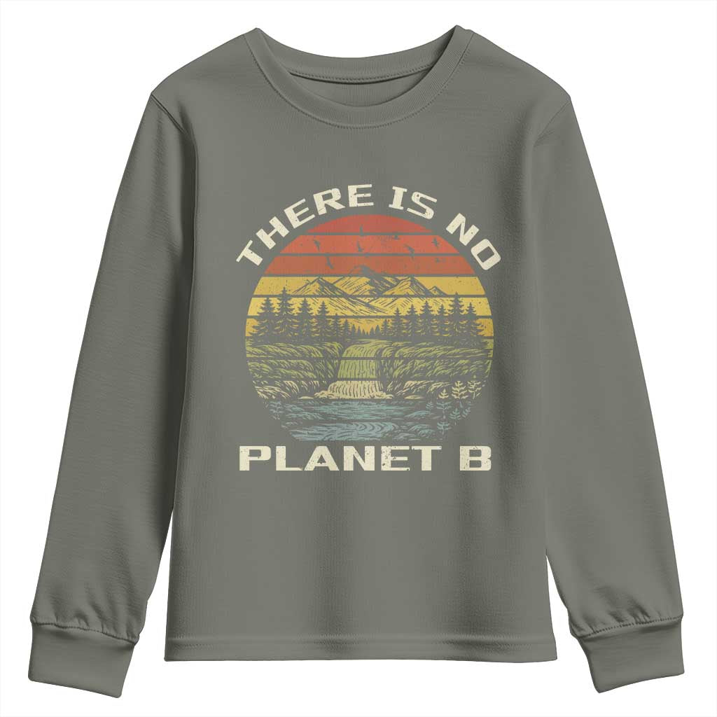 Nature Lover Shirt, Earth Day Gift, Save the Planet Shirt, Nature T-Shirt, Nature Lover Gift, Outdoor Environment Shirts, No Planet B Shirt Youth Sweatshirt