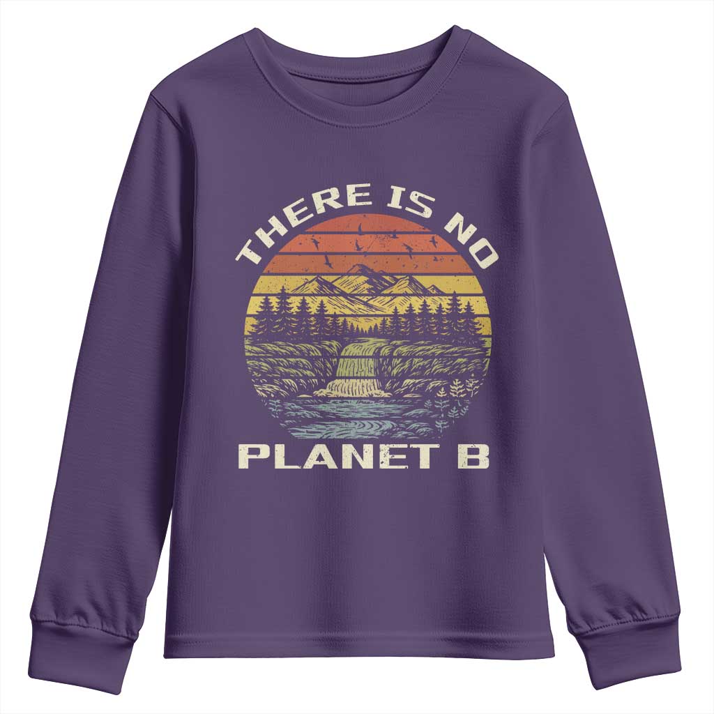 Nature Lover Shirt, Earth Day Gift, Save the Planet Shirt, Nature T-Shirt, Nature Lover Gift, Outdoor Environment Shirts, No Planet B Shirt Youth Sweatshirt