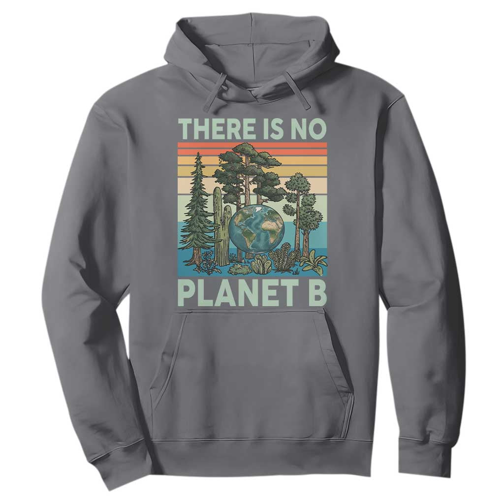 Vintage There Is No Planet B Earth Day Gift Hoodie