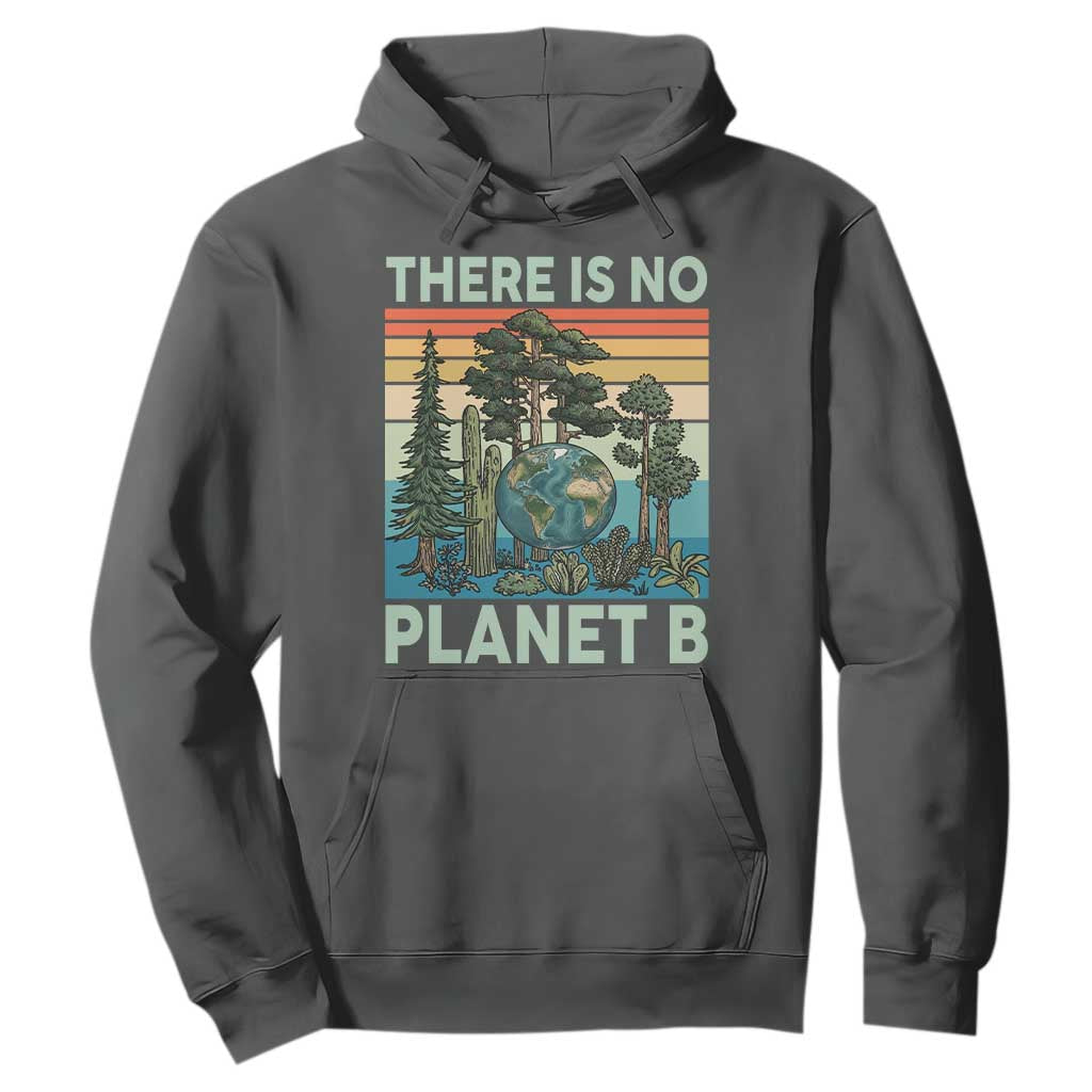 Vintage There Is No Planet B Earth Day Gift Hoodie