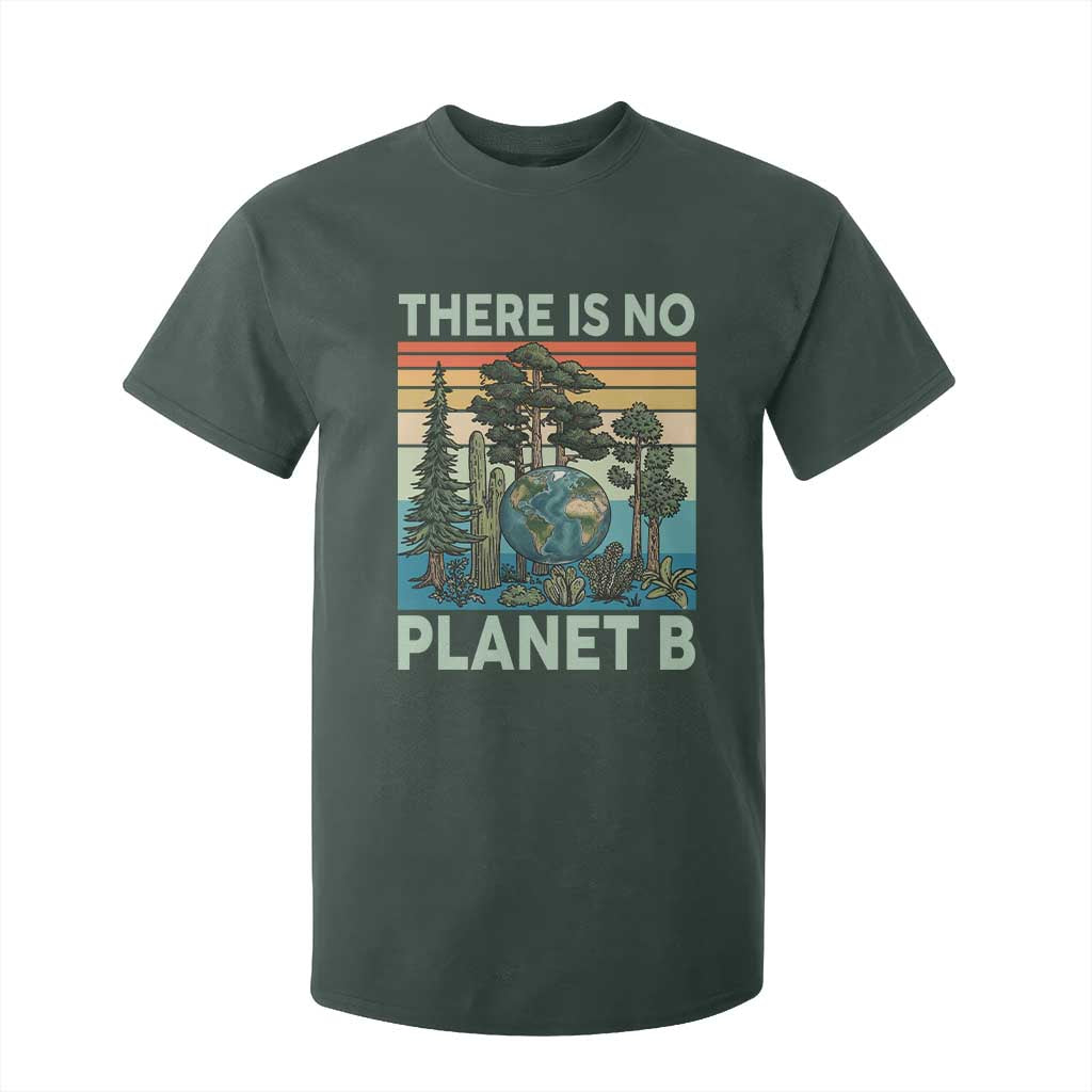 Vintage There Is No Planet B Earth Day Gift T Shirt For Kid