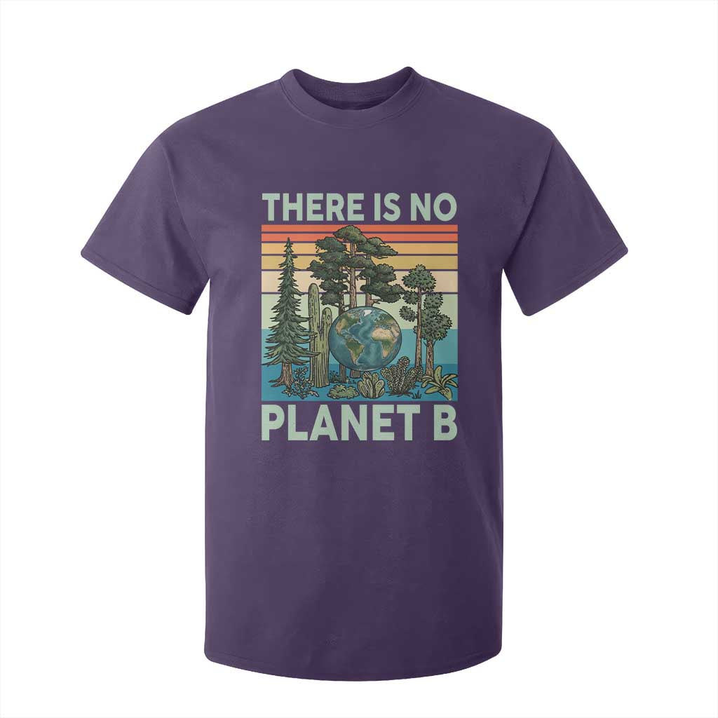 Vintage There Is No Planet B Earth Day Gift T Shirt For Kid