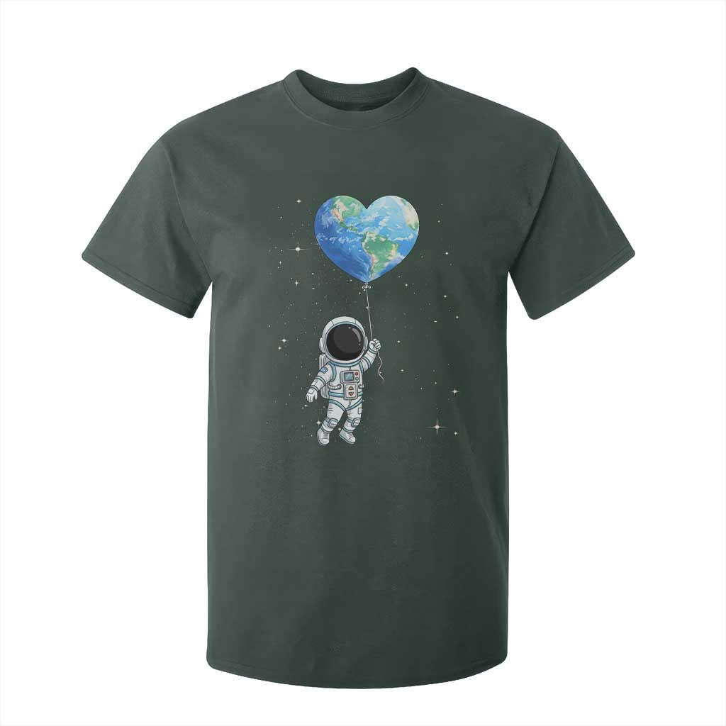 Astronaut Protect The Planet T Shirt For Kid Earth Day Gift