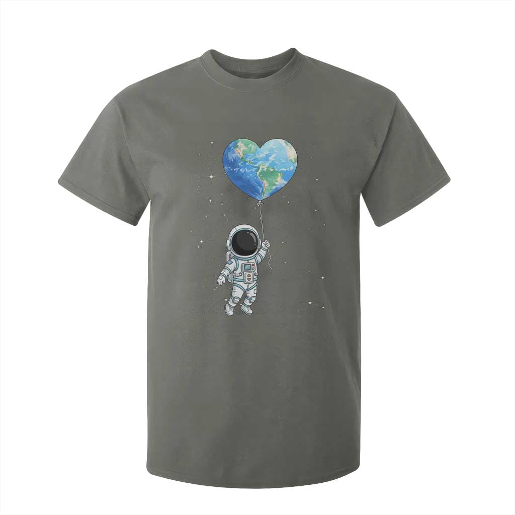 Astronaut Protect The Planet T Shirt For Kid Earth Day Gift