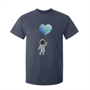 Astronaut Protect The Planet T Shirt For Kid Earth Day Gift
