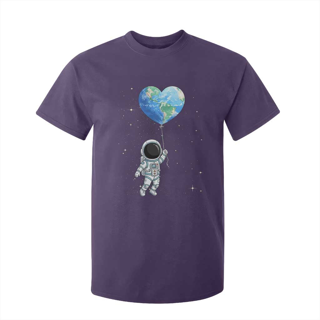 Astronaut Protect The Planet T Shirt For Kid Earth Day Gift