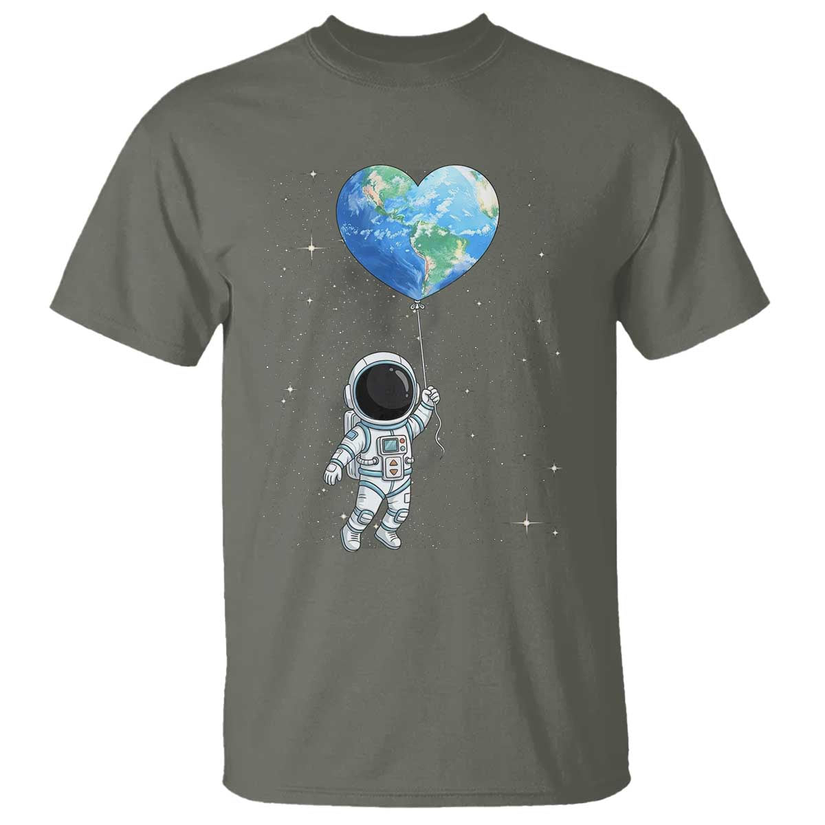 Astronaut Protect The Planet T Shirt Earth Day Gift