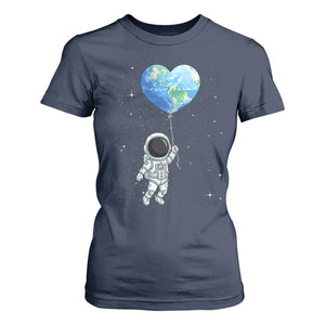 Astronaut Protect The Planet T Shirt For Women Earth Day Gift