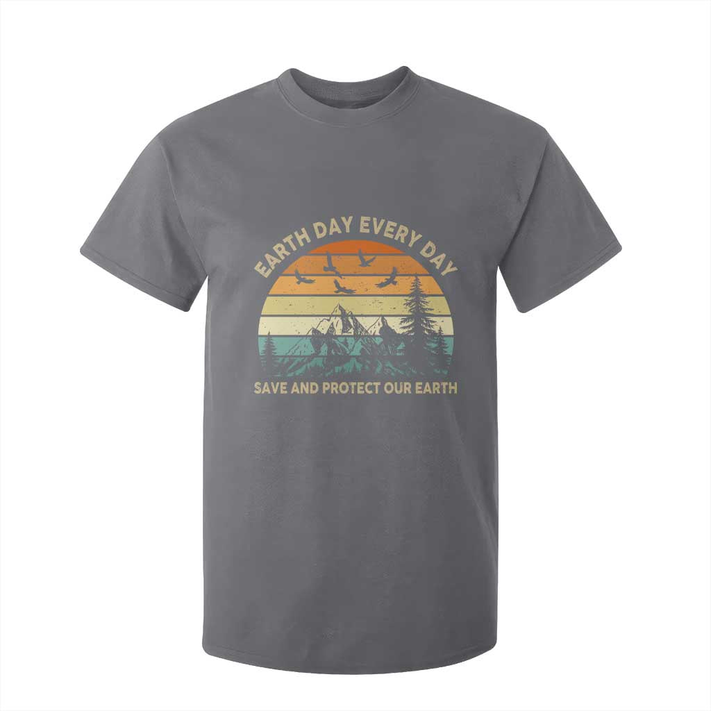 Earth Day Everyday T Shirt For Kid Save And Protect Our Earth