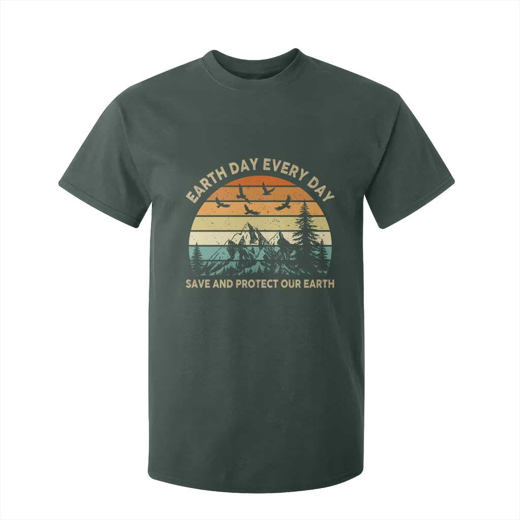 Earth Day Everyday T Shirt For Kid Save And Protect Our Earth