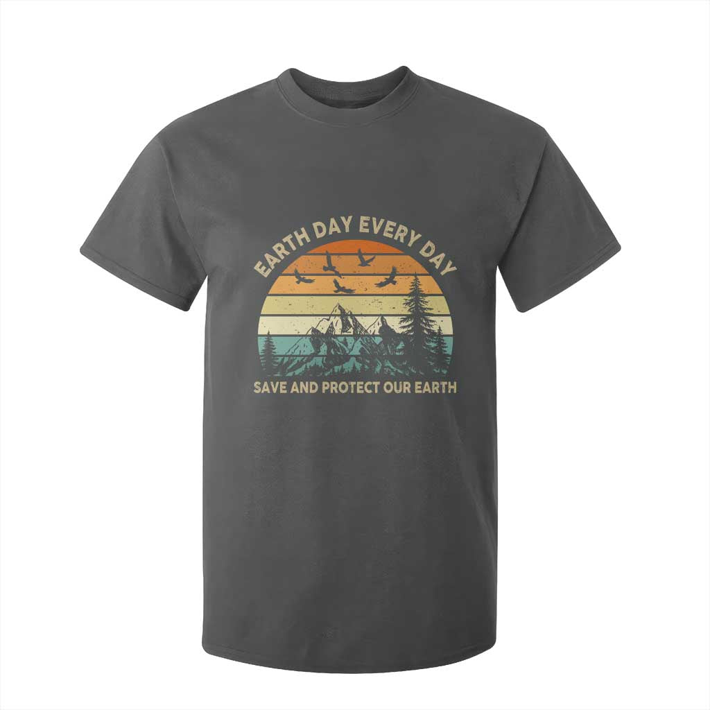 Earth Day Everyday T Shirt For Kid Save And Protect Our Earth
