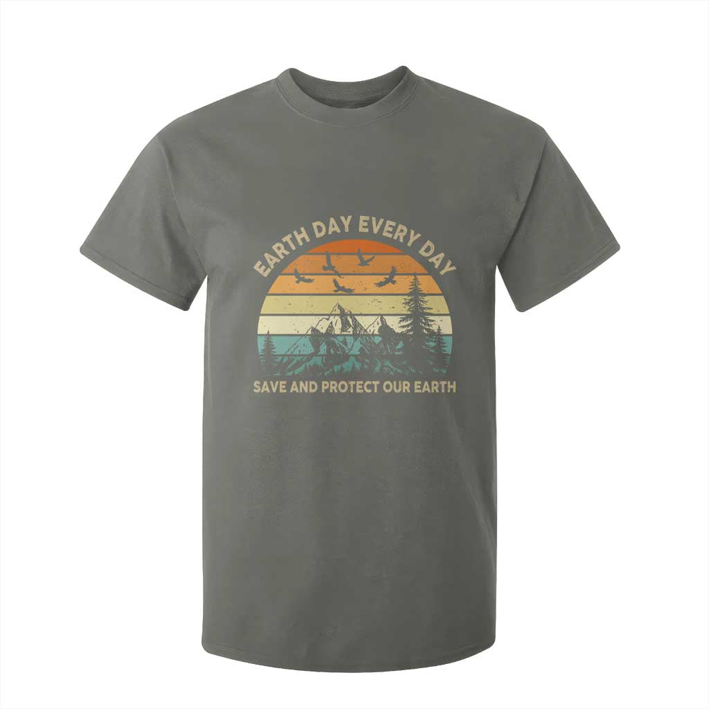 Earth Day Everyday T Shirt For Kid Save And Protect Our Earth