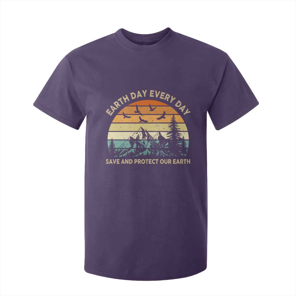 Earth Day Everyday T Shirt For Kid Save And Protect Our Earth