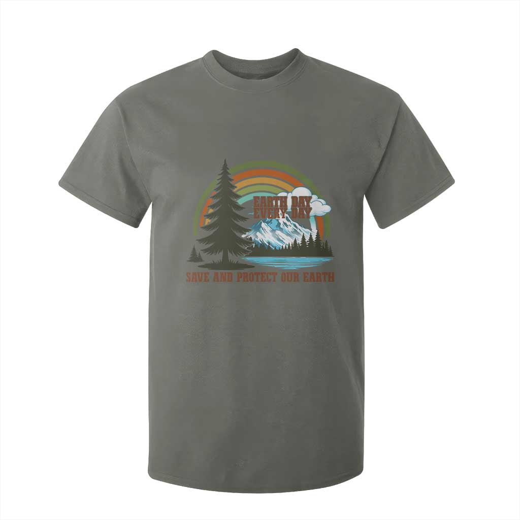 Earth Day Everyday T Shirt For Kid Save The Planet Nature Lover Gift