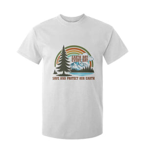 Earth Day Everyday T Shirt For Kid Save The Planet Nature Lover Gift