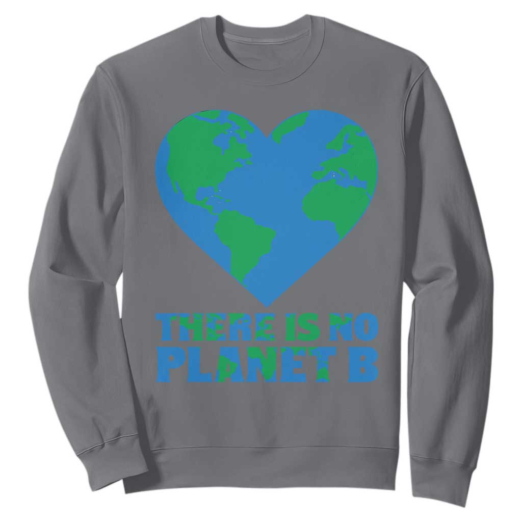 There Is No Planet B Sweatshirt Earth Day Nature Lover Gift