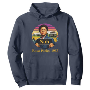 Rosa Parks Quote Hoodie The Only Tired I Was Was Tired Of Giving In