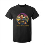 Rosa Parks Quote T Shirt For Kid The Only Tired I Was Was Tired Of Giving In