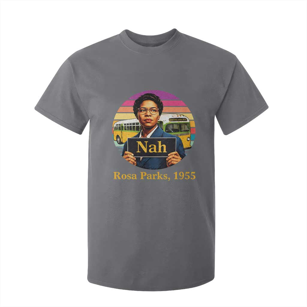 Rosa Parks Quote T Shirt For Kid The Only Tired I Was Was Tired Of Giving In