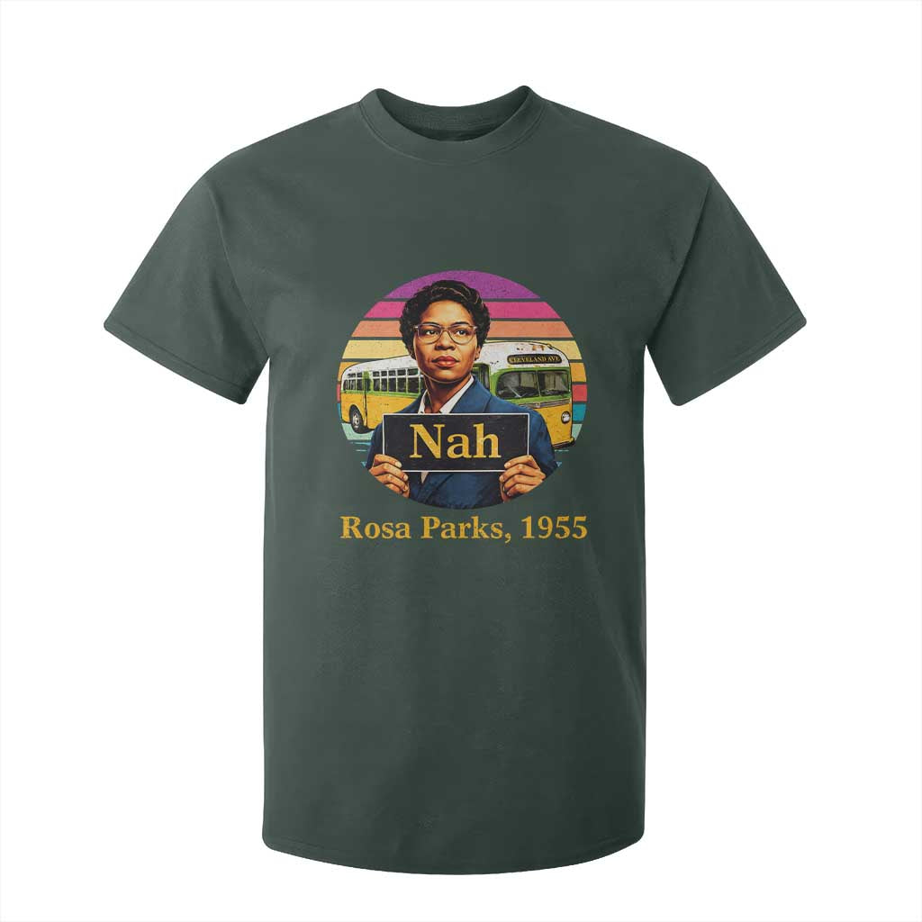 Rosa Parks Quote T Shirt For Kid The Only Tired I Was Was Tired Of Giving In