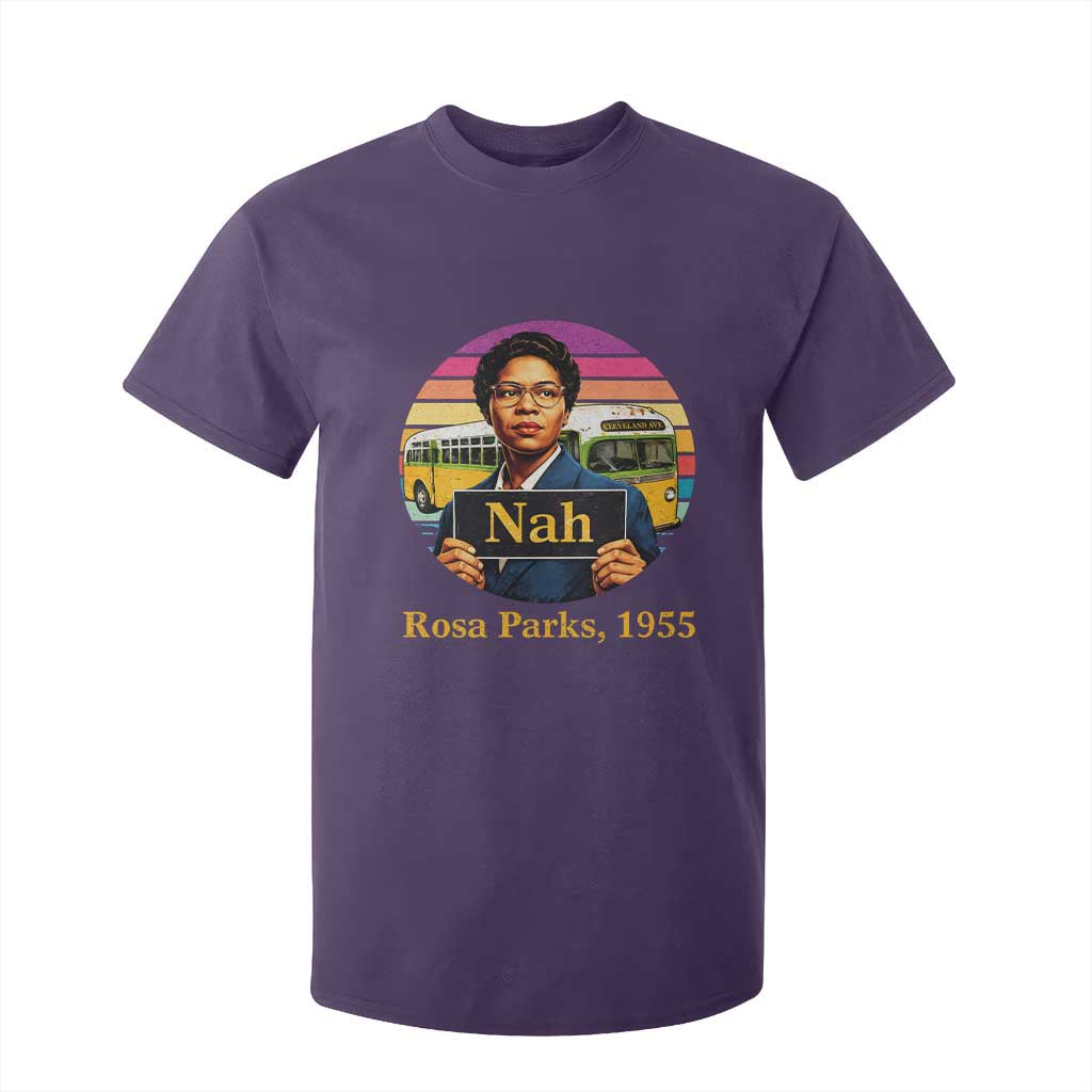 Rosa Parks Quote T Shirt For Kid The Only Tired I Was Was Tired Of Giving In