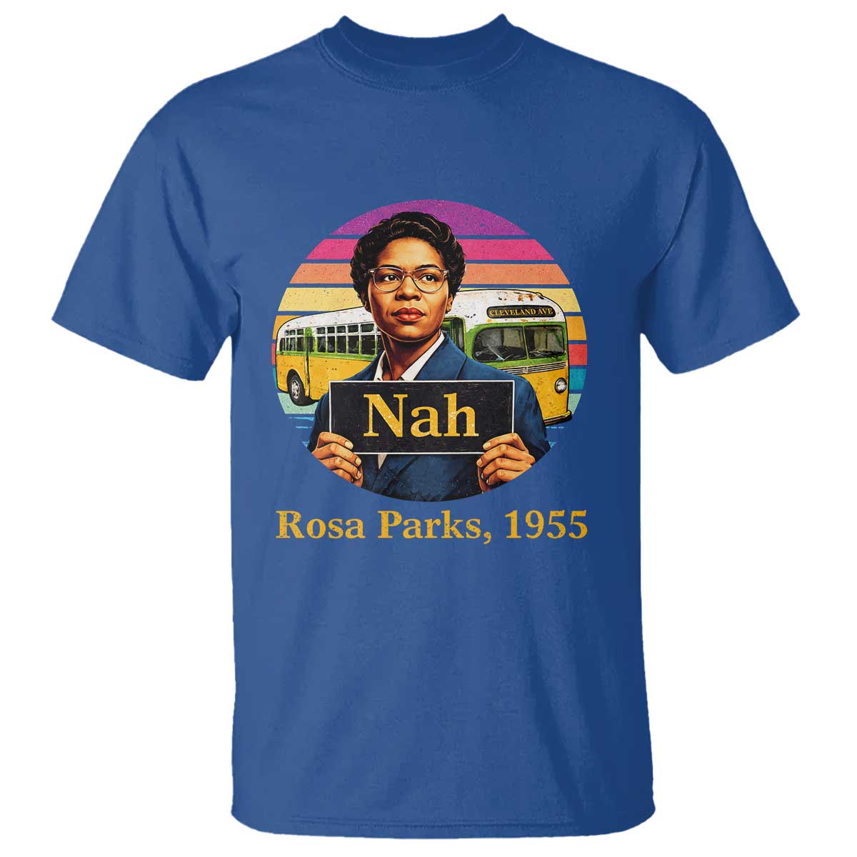 Rosa Parks Quote T Shirt The Only Tired I Was Was Tired Of Giving In