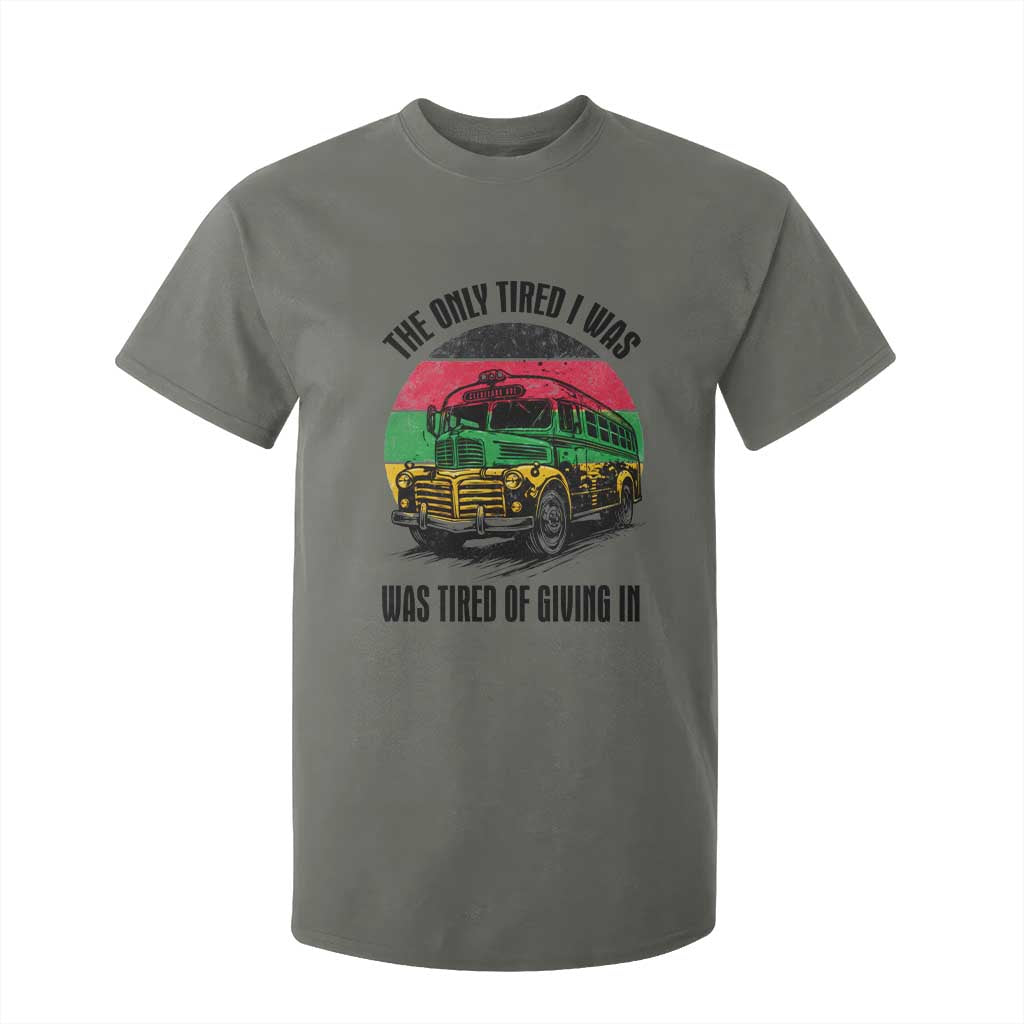 Rosa Parks Tired Of Giving In T Shirt For Kid Civil Bus Protest