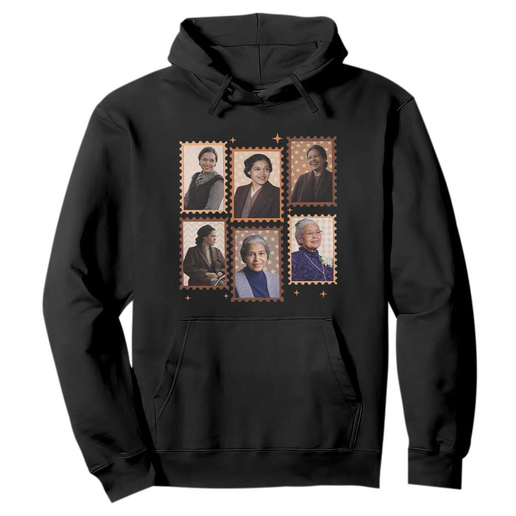 Rosa Parks Hoodie African American Civil Rights Legacy