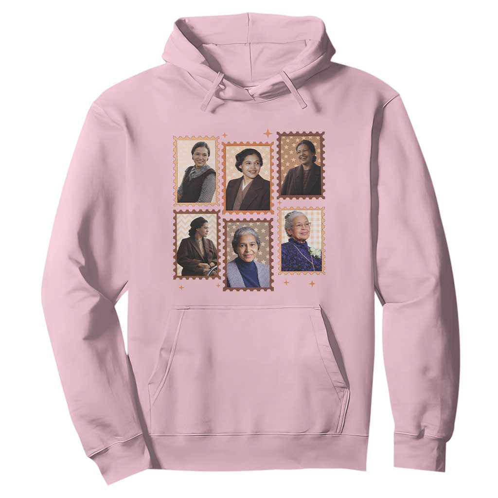 Rosa Parks Hoodie African American Civil Rights Legacy