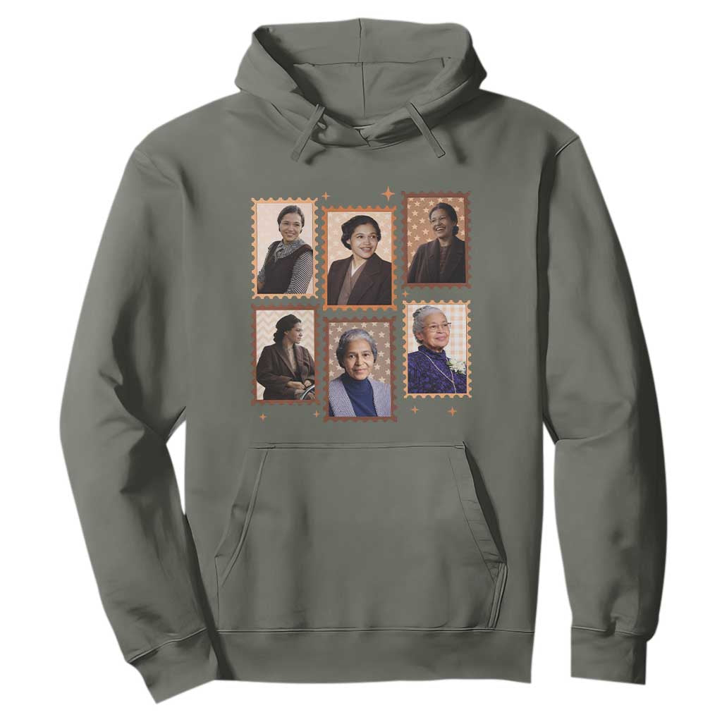 Rosa Parks Hoodie African American Civil Rights Legacy