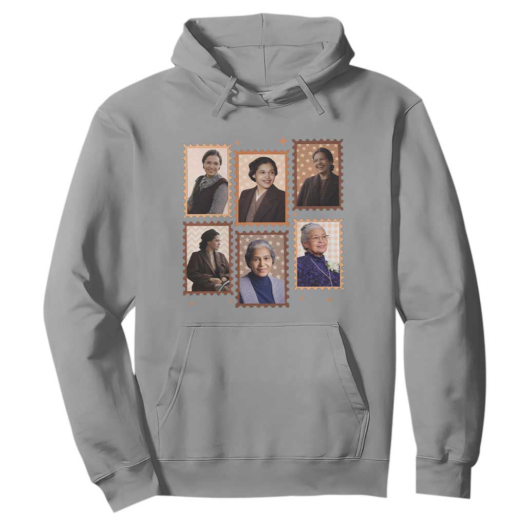 Rosa Parks Hoodie African American Civil Rights Legacy